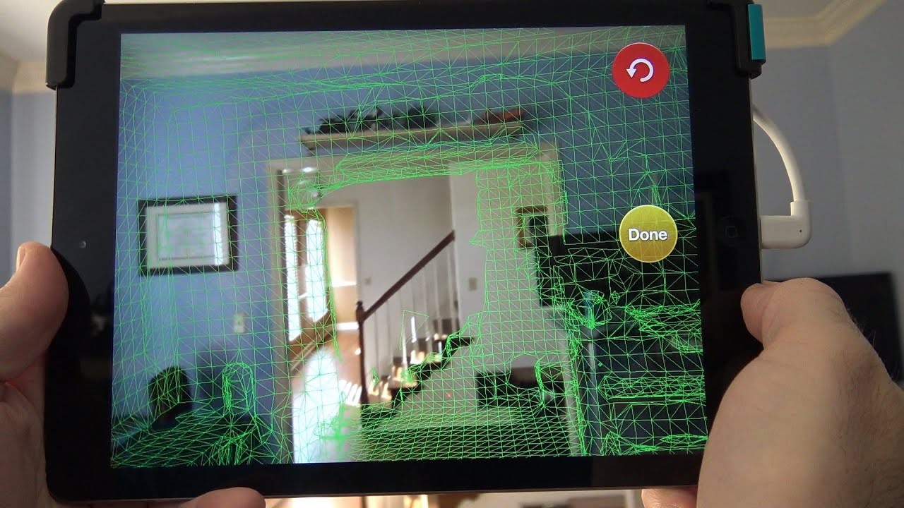 Structure Sensor 3D Scanner Unboxing and Augmented Reality Tests