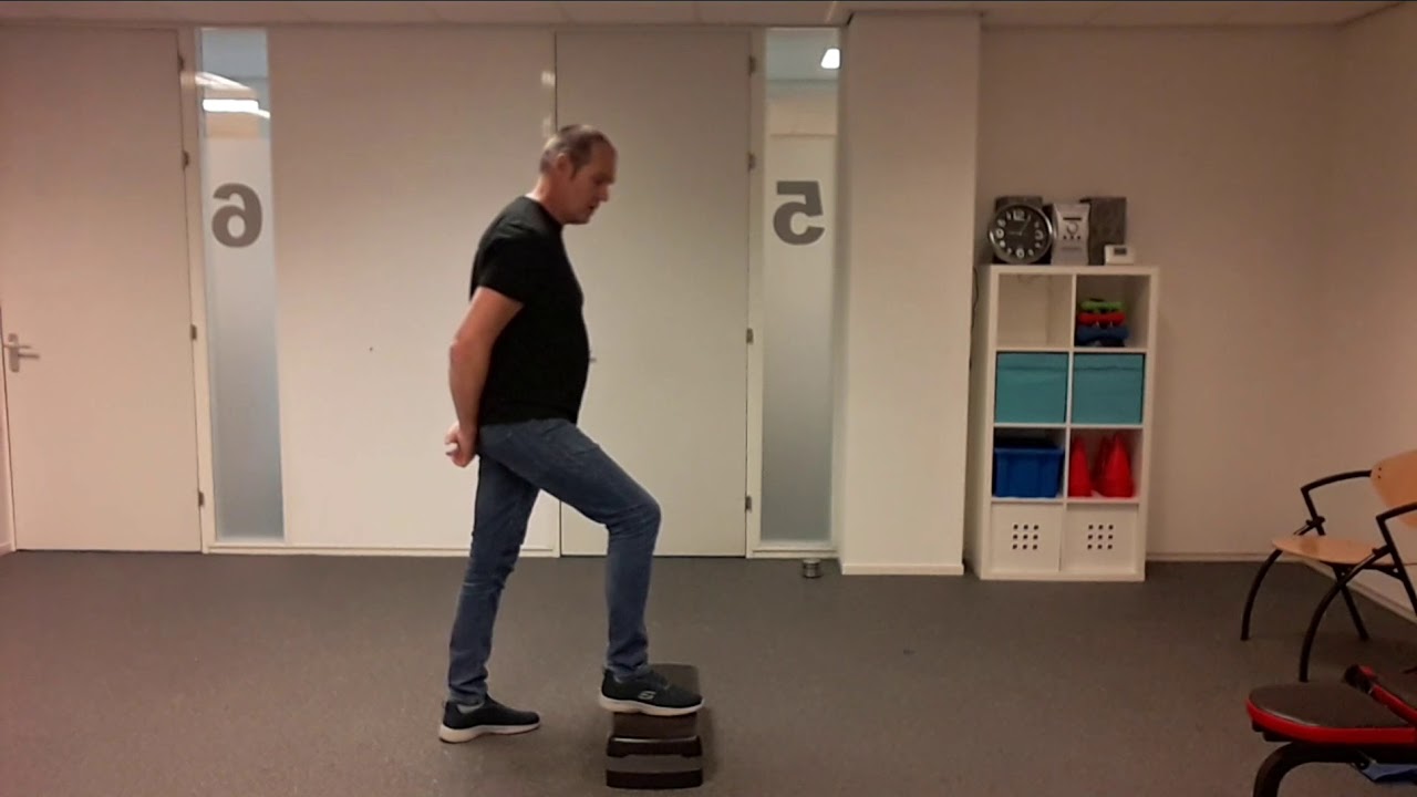 Spierversterkende oefeningen bovenbeen/knie. - Fysiotherapie Schurmann