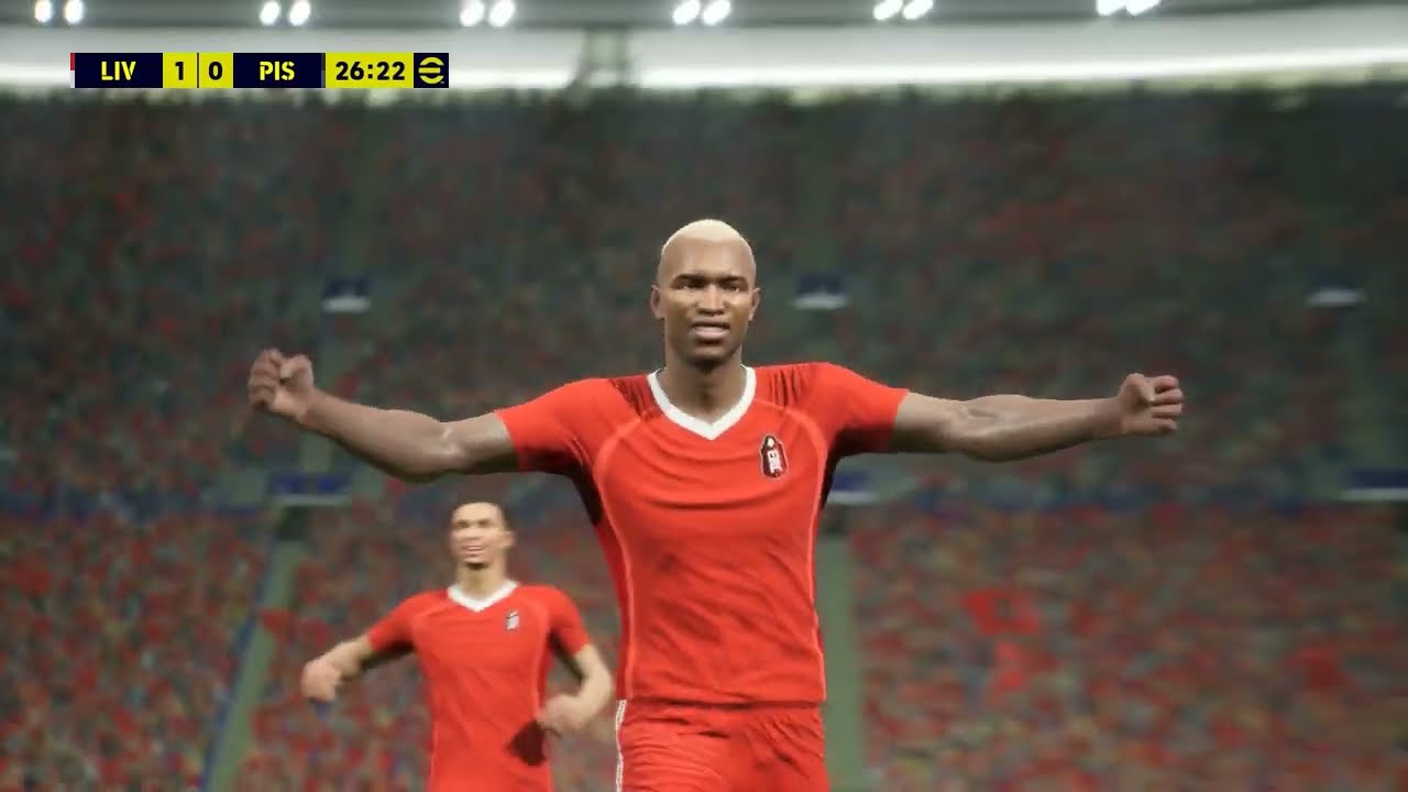 Liverpool 5-1 | Efootball | Efootball PC 2025 Gameplay | RTX 5050 (No Commentary)