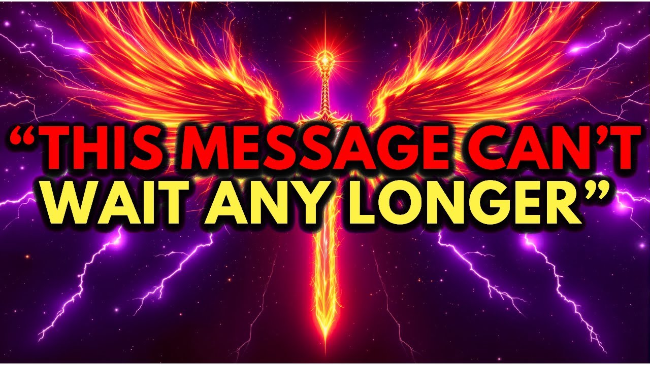 Chosen Ones, God's Word Is Urgent — Stop and Listen RIGHT NOW⚡️