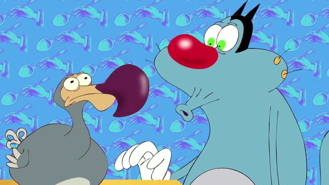 Oggy và những chú gián tinh nghịch | Chim dodo | The Dodo Bird | phim hoạt hình