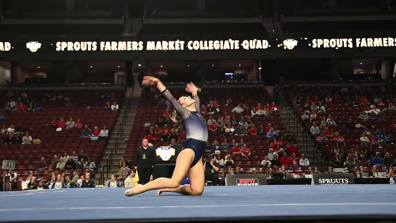 CJ Keuneke (Cal) - Floor - 2026 Sprouts Farmers Market Collegiate Quad (SESSION 2)
