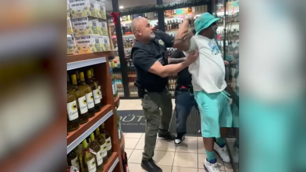 NYPD officers on modified duty after 'disturbing' video of arrest at Brooklyn liquor store