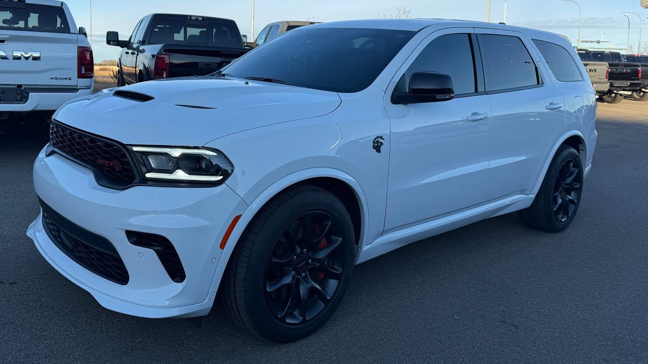 Dodge Durango SRT Hellcat Premium 2024 года