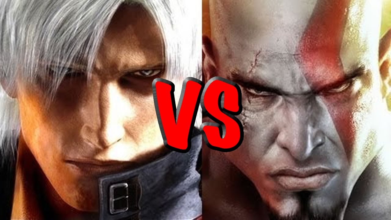 Kratos vs Dante | Source Rap Battle