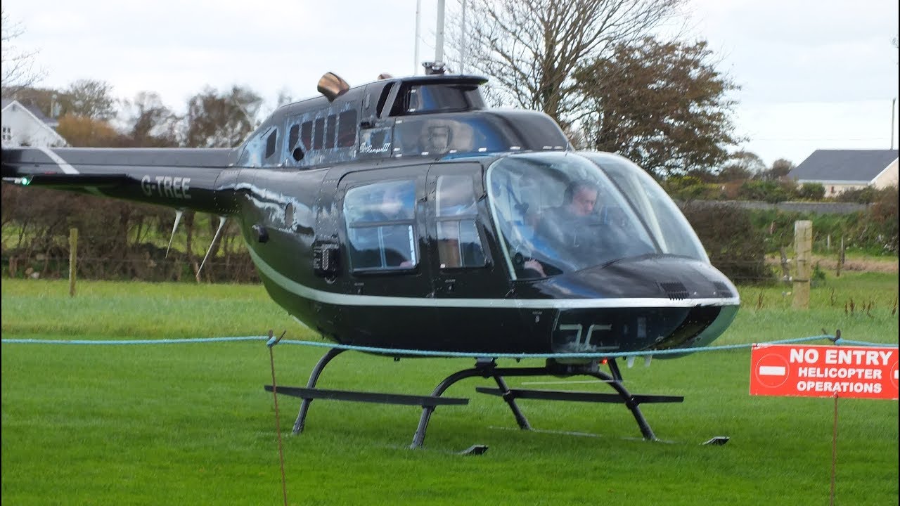 Helicopter Ride - Ardfert, County Kerry, Ireland -  October 2019