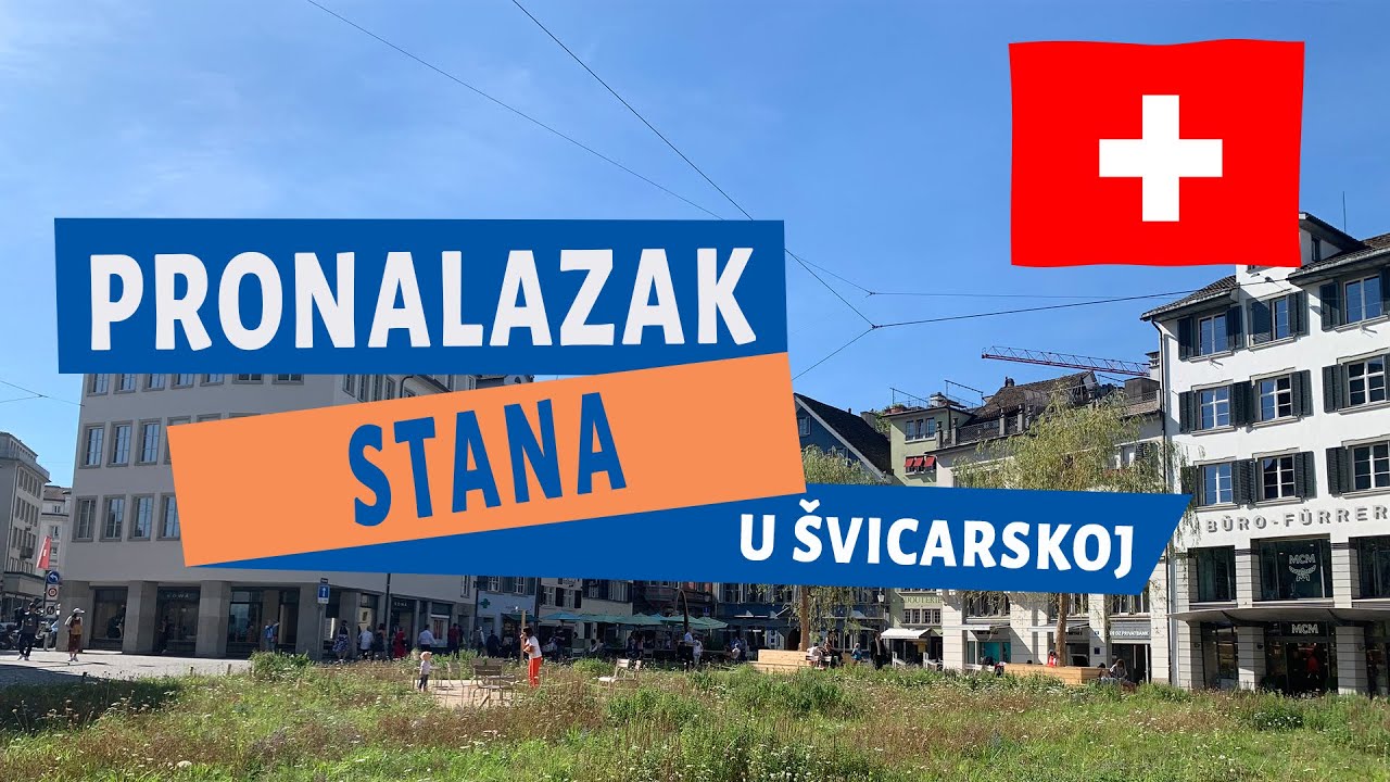 Pronalazak stana u Švicarskoj - 1.dio