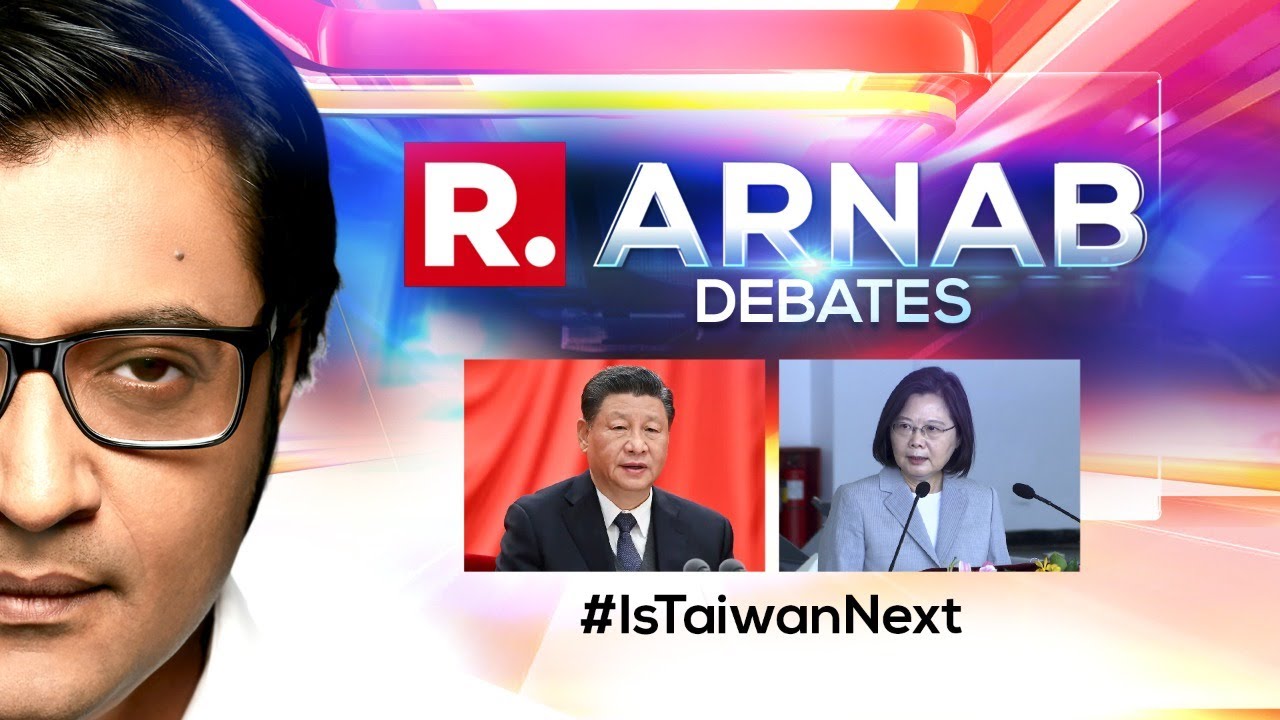 After Russia's Ukraine Invasion, Will China Attack Taiwan? | The Debate With Arnab Goswami