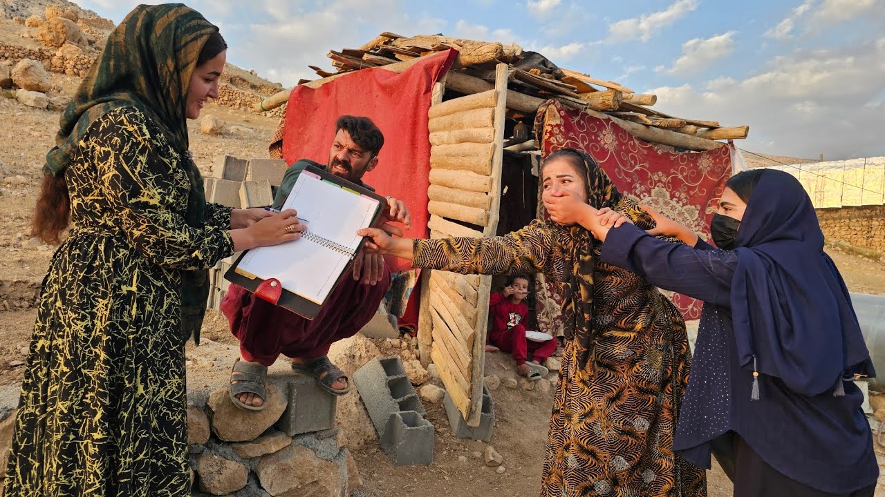 Divorce papers, the presence of a lawyer, and Narges's reaction.👮&zwj;♂️🔥