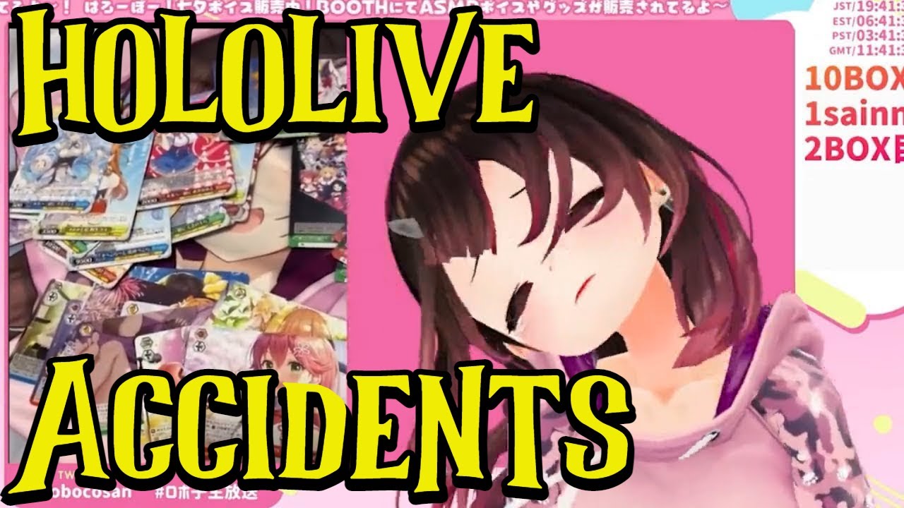 Hololive Stream Mishaps - The Return of The Curse [𝐇𝐨𝐥𝐨𝐥𝐢𝐯𝐞]