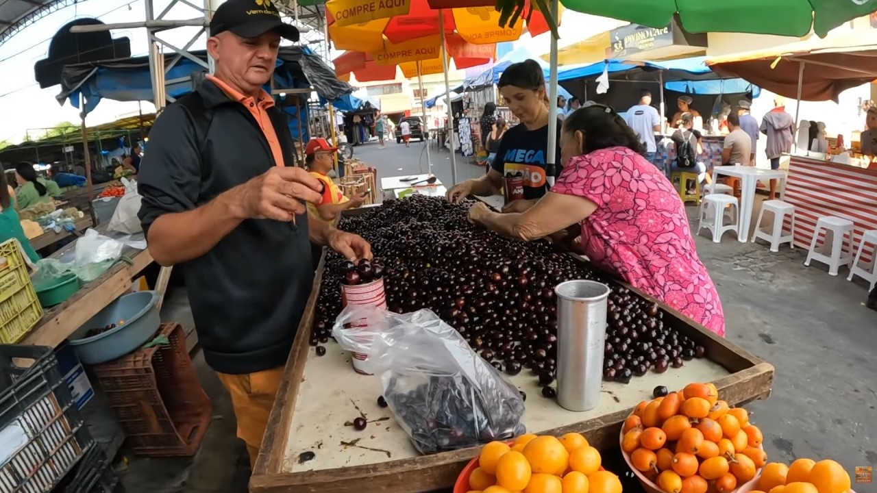 Feira Livre de São José do Egito PE - ESSA FEIRA É MUITO BOA 21/02/2026 #nordeste
