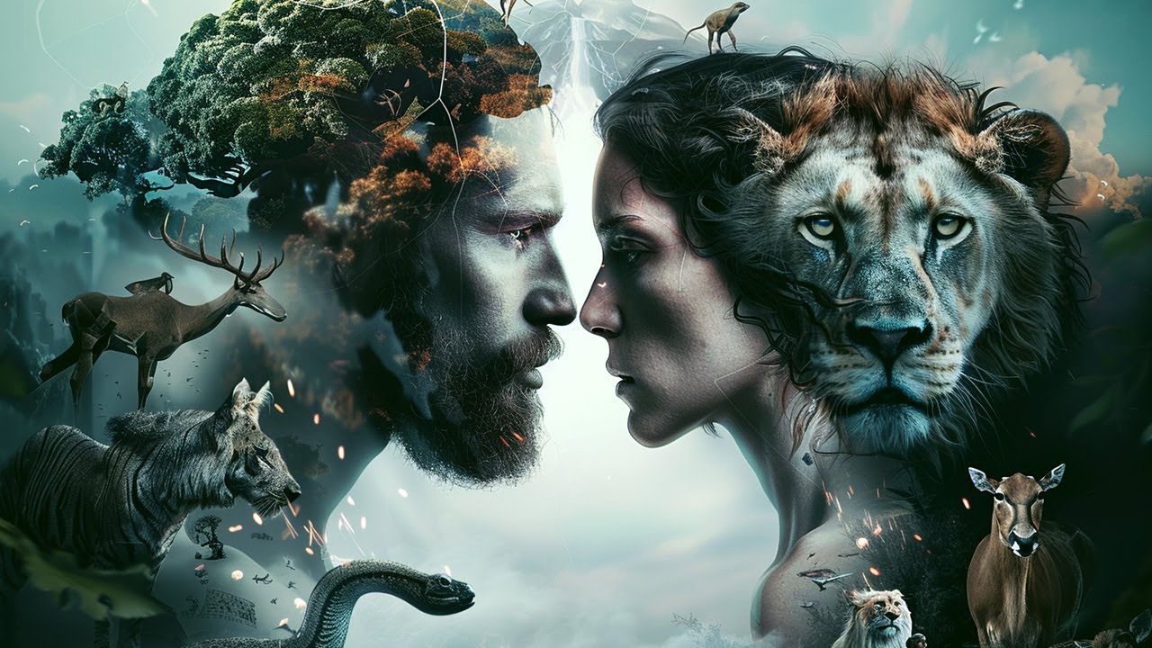 What does it mean when God said, “Let Us make man in Our image” in Genesis 1:26?