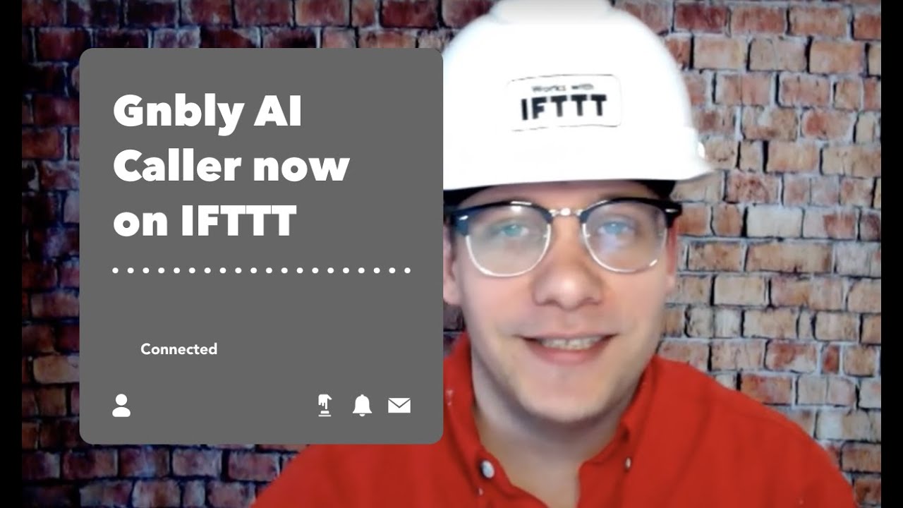 Gnbly AI Caller is now on IFTTT - Automate your business with an AI caller