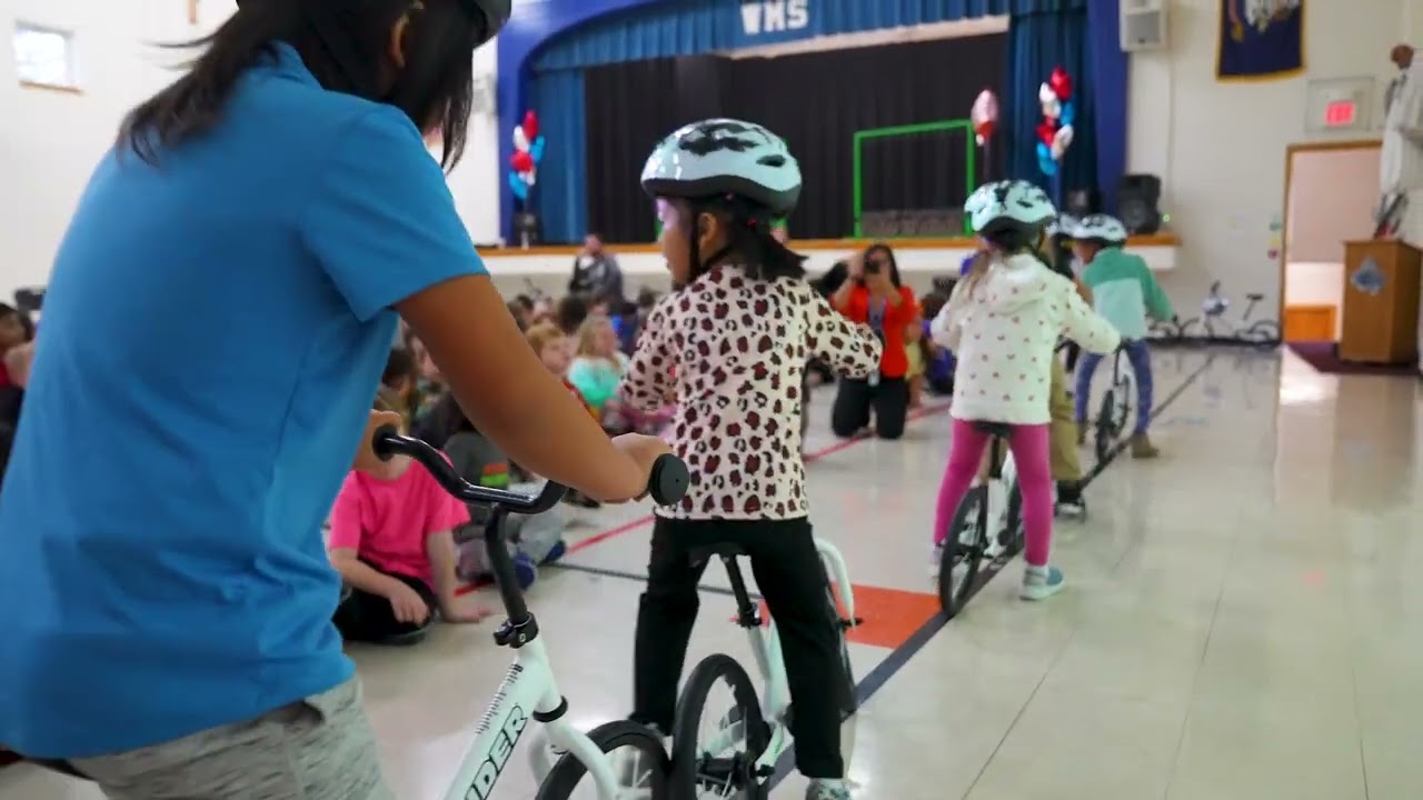 North Dakota Governor Burgum: How Did You Learn to Ride a Bike?