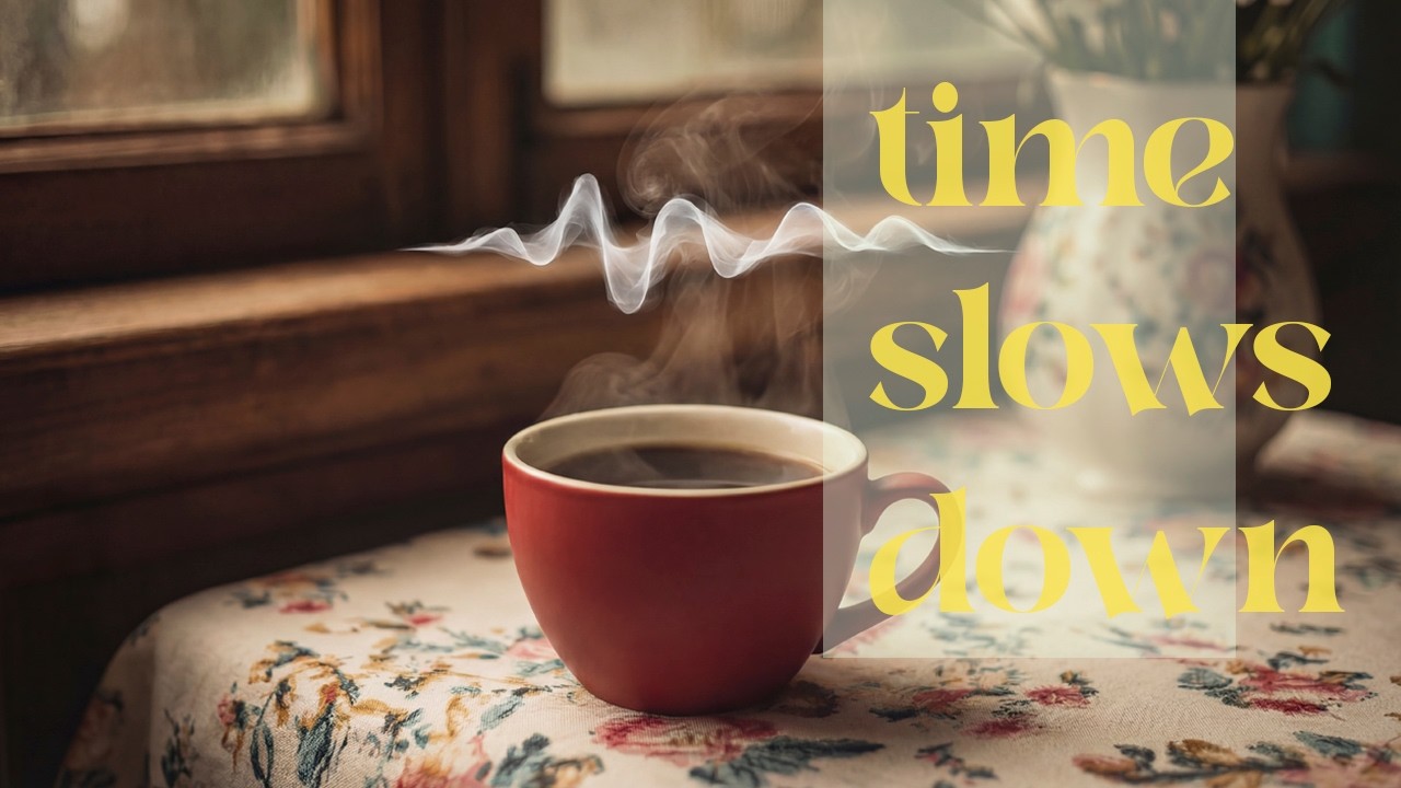 Time Slows Down — Relaxing Jazz for Stress Relief