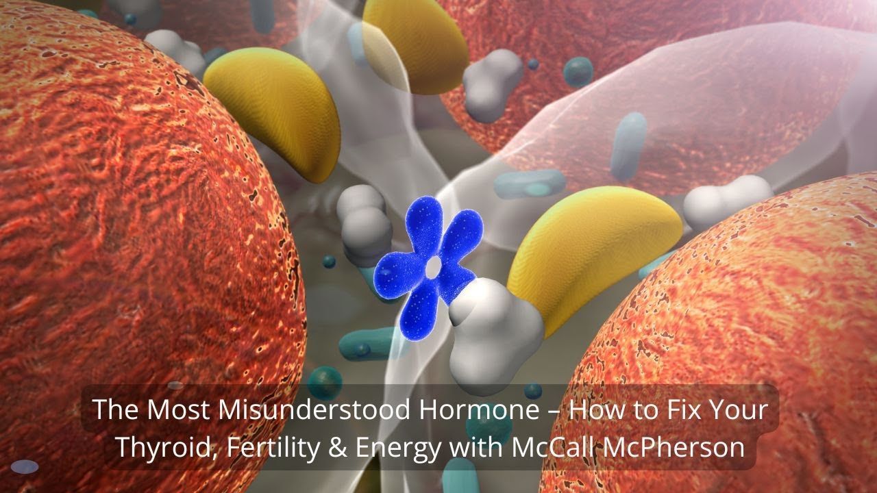 The Most Misunderstood Hormone – How to Fix Your Thyroid, Fertility & Energy with McCall McPherson