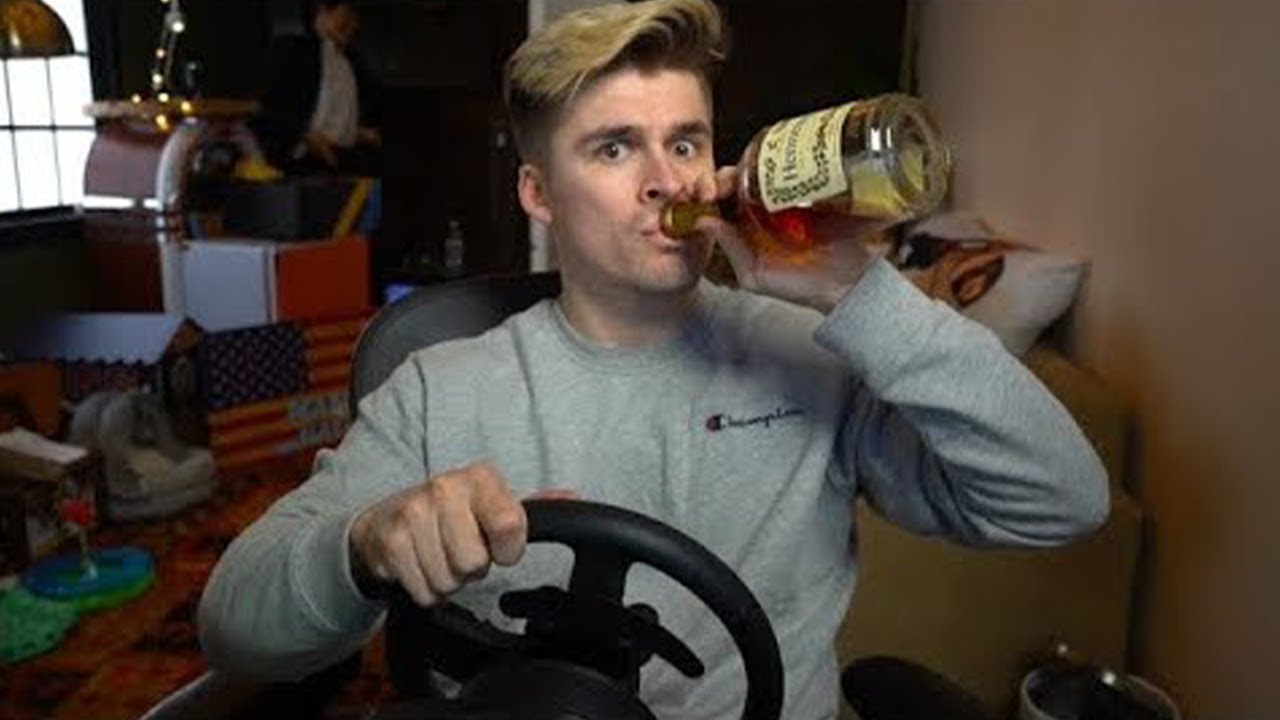 Driving Across the Country While Drunk