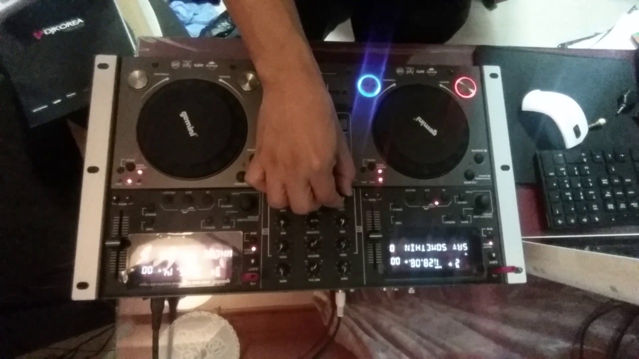 Kunwari DJ with my gemini cdmp 6000