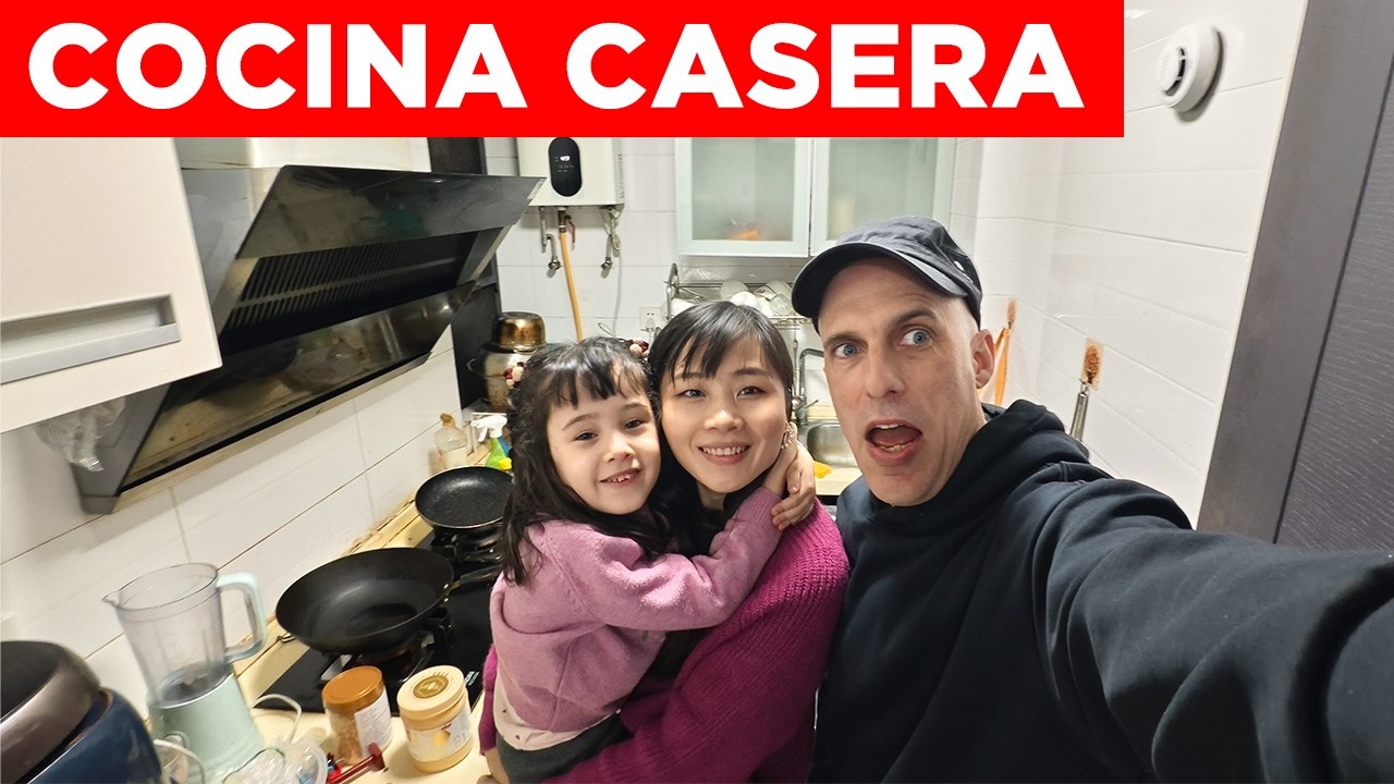 CHINA EN DIRECTO: HOY CENAMOS EN CASA - COMPRAS Y COCINA | Jabiertzo