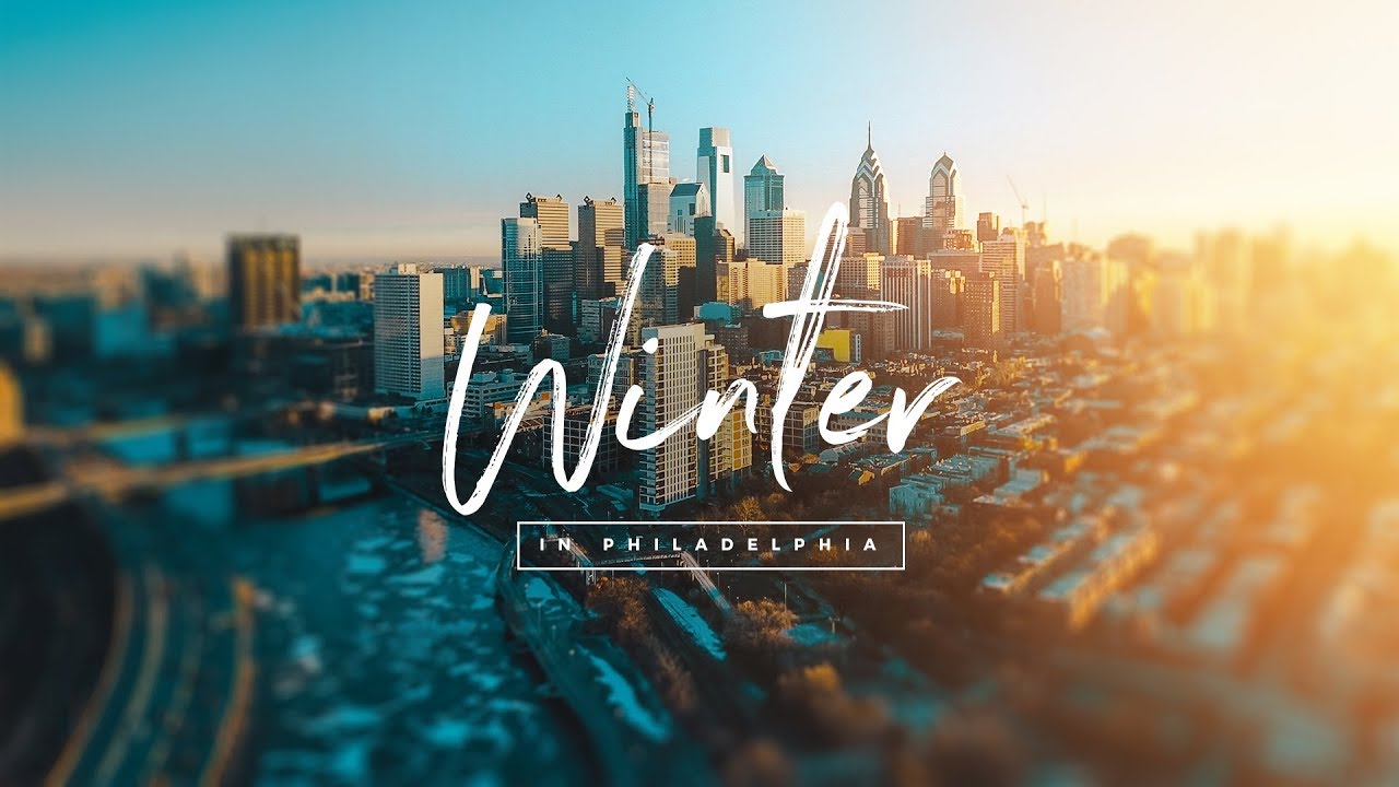 Philly in Winter (4k)