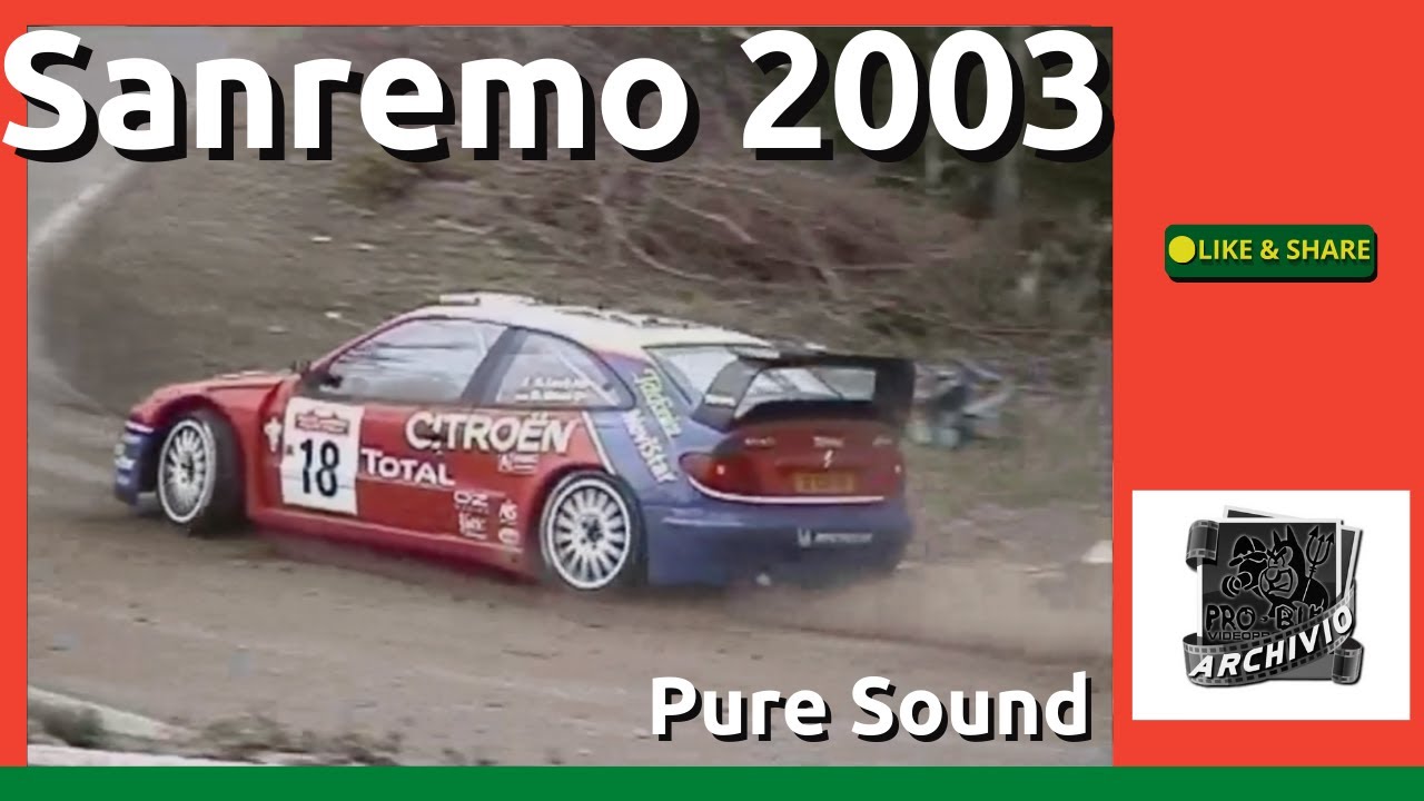 Rally di Sanremo 2003 2' Parte