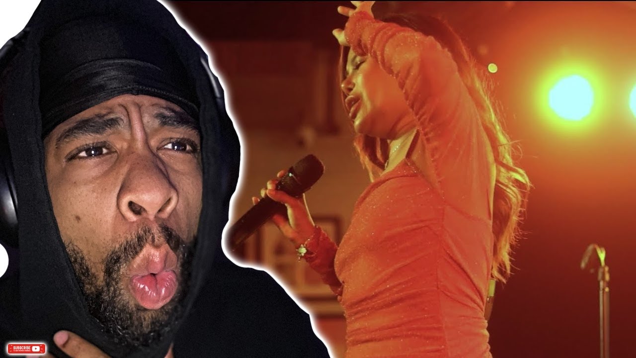 SHOCKING REACTION to SAVING ALL MY LOVE FOR YOU Live by KATRINA VELARDE