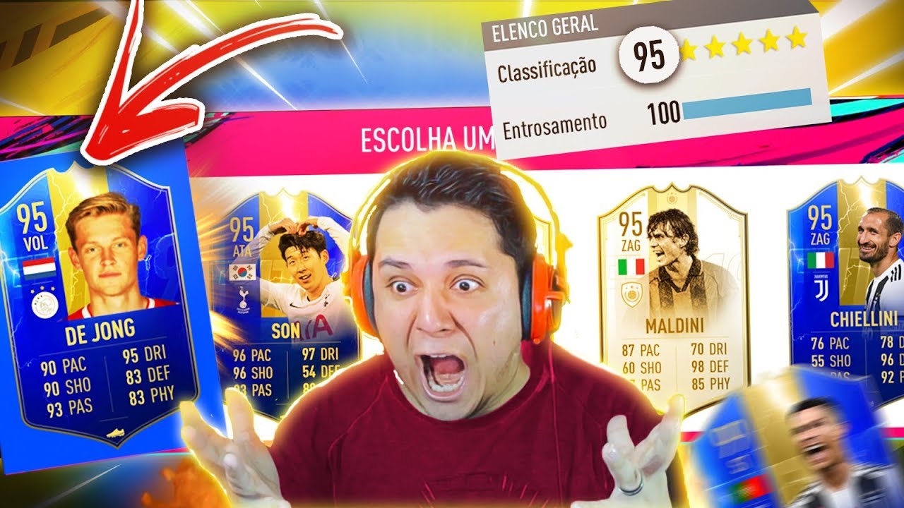 DRAFT 195 VEIO?! EA ME ODEIA! FIFA 19 FUT DRAFT 😡🔥