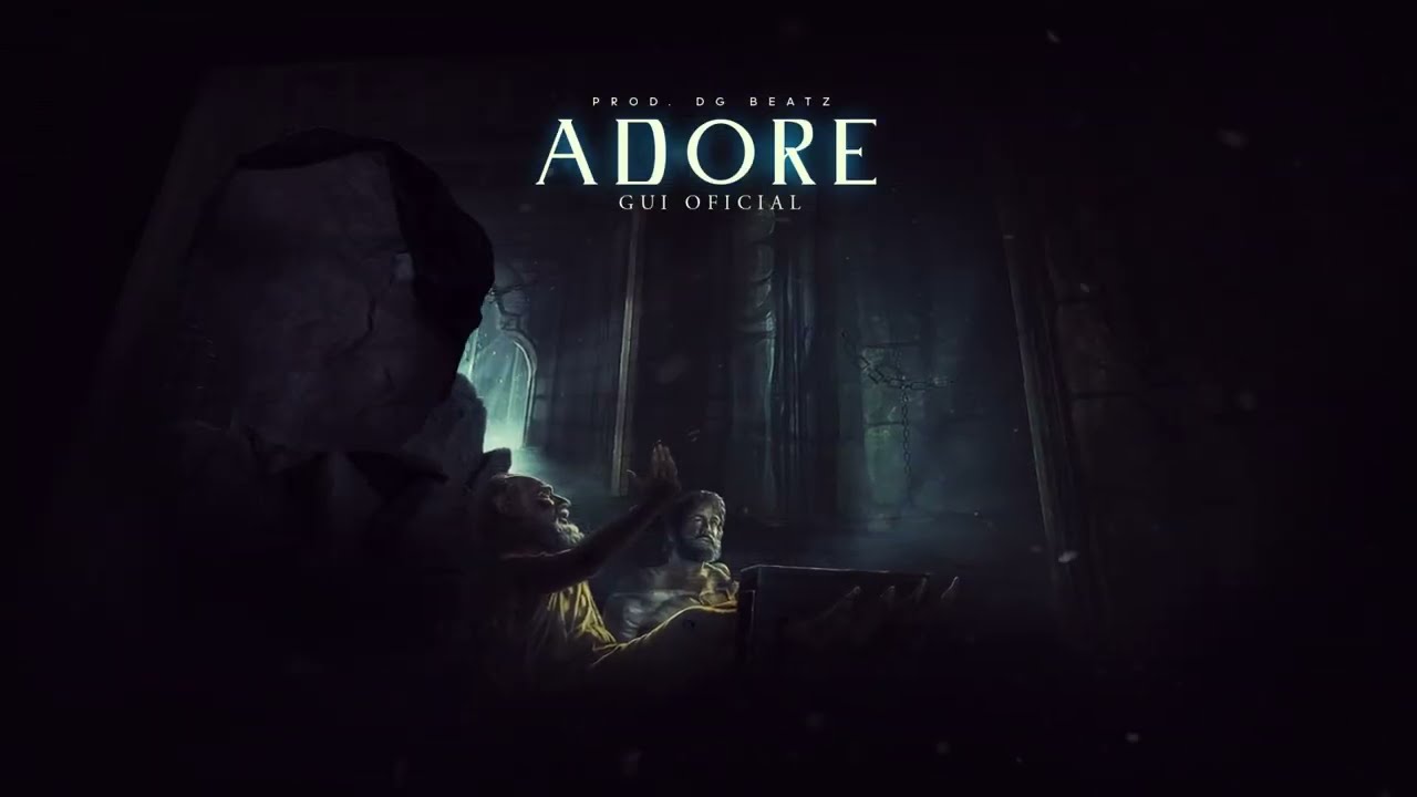 Gui Oficial - Adore l Trap gospel (LYRIC VIDEO)