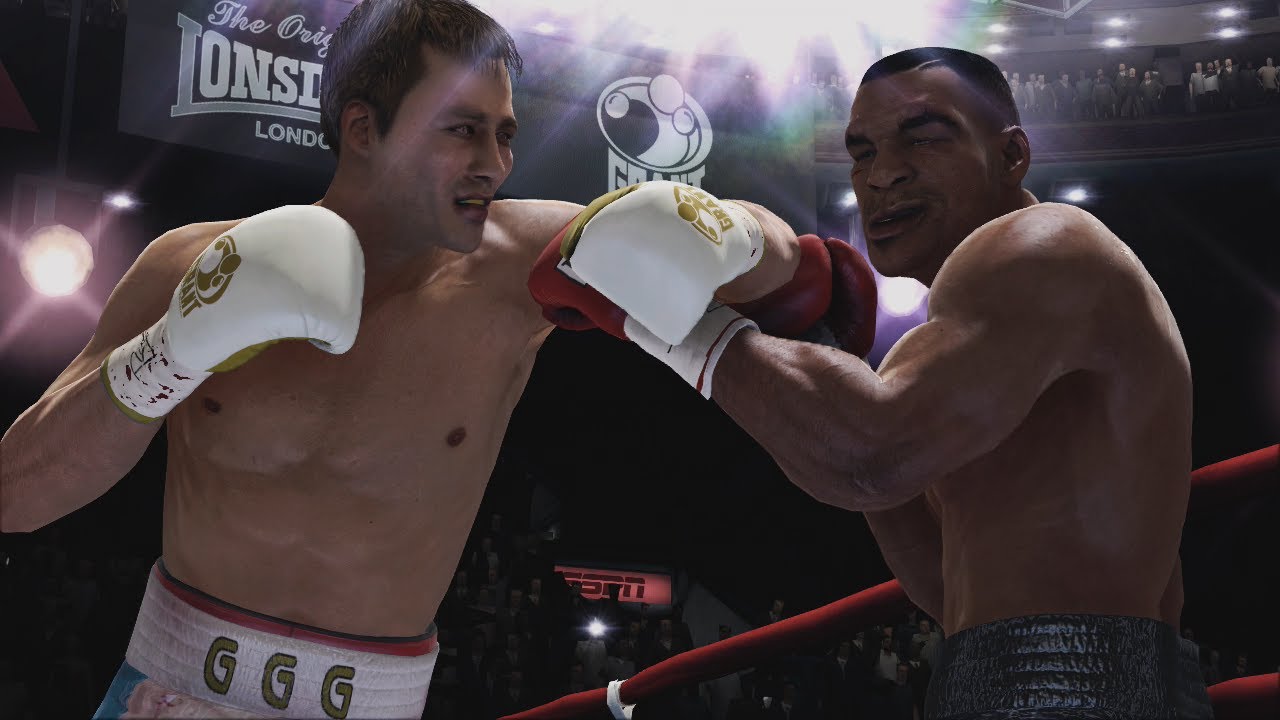 Mike Tyson vs Gennady Golovkin Full Fight - Fight Night Champion Simulation
