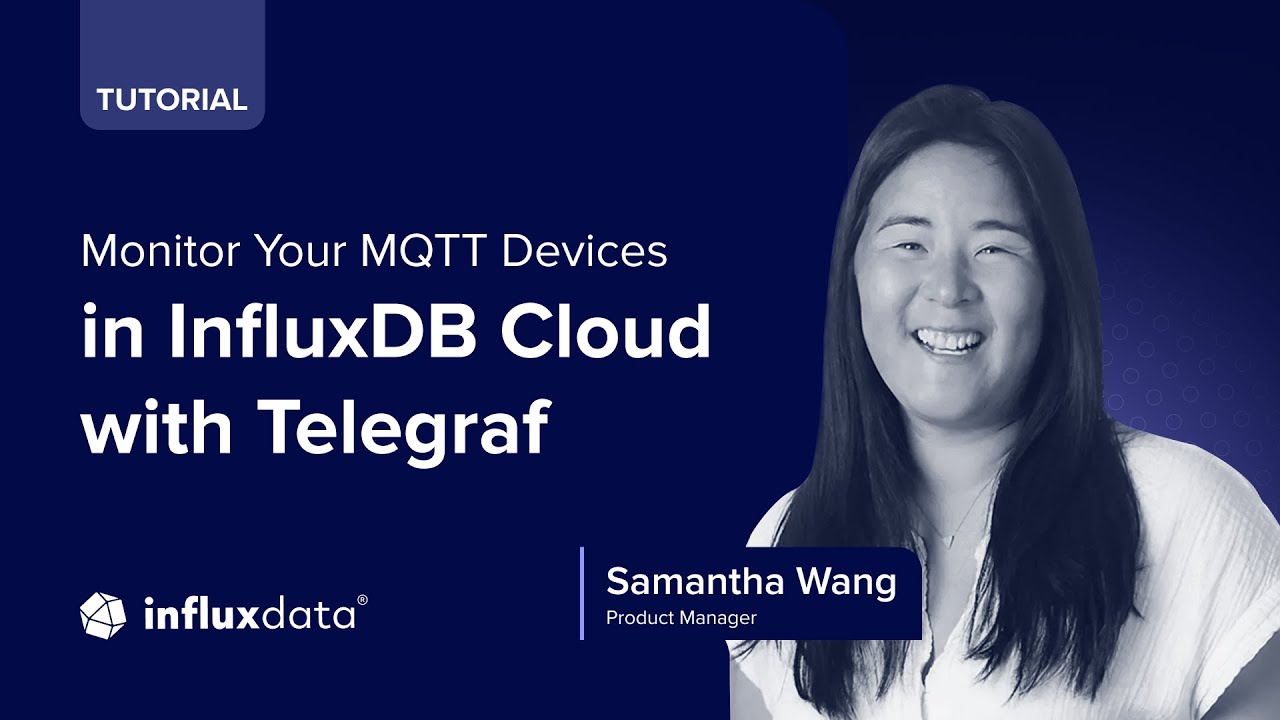 Мониторинг устройств MQTT в облаке InfluxDB с помощью Telegraf