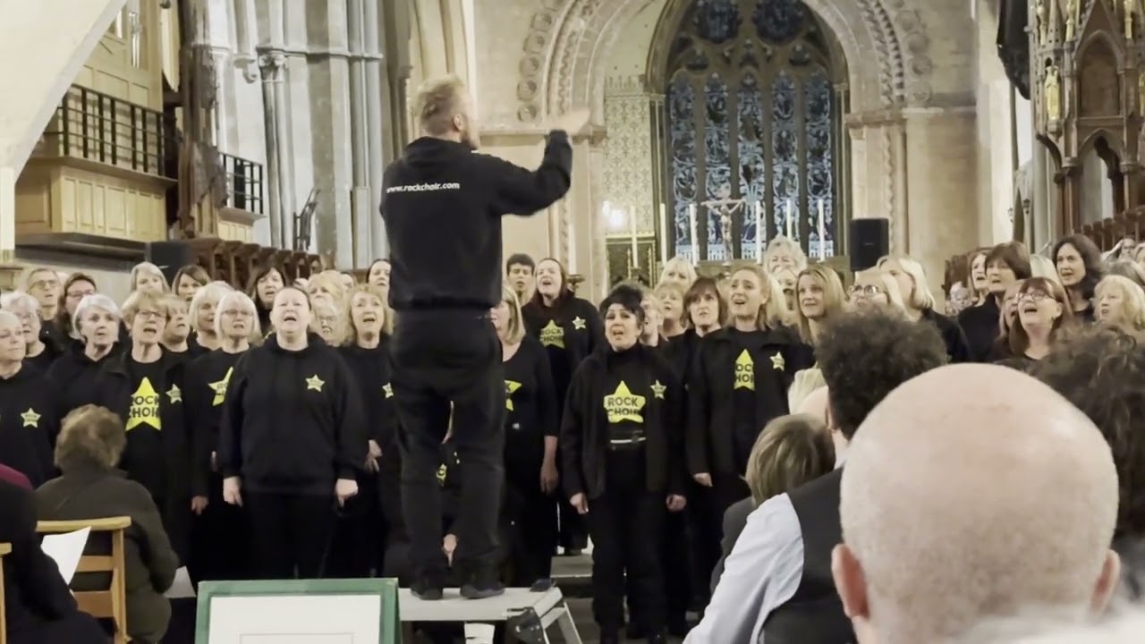 Rock Choir - I Don't Want To Miss A Thing