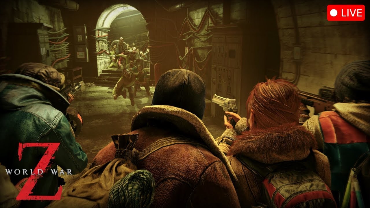 🔴 World War Z: The Ultimate Zombie Apocalypse LIVE!