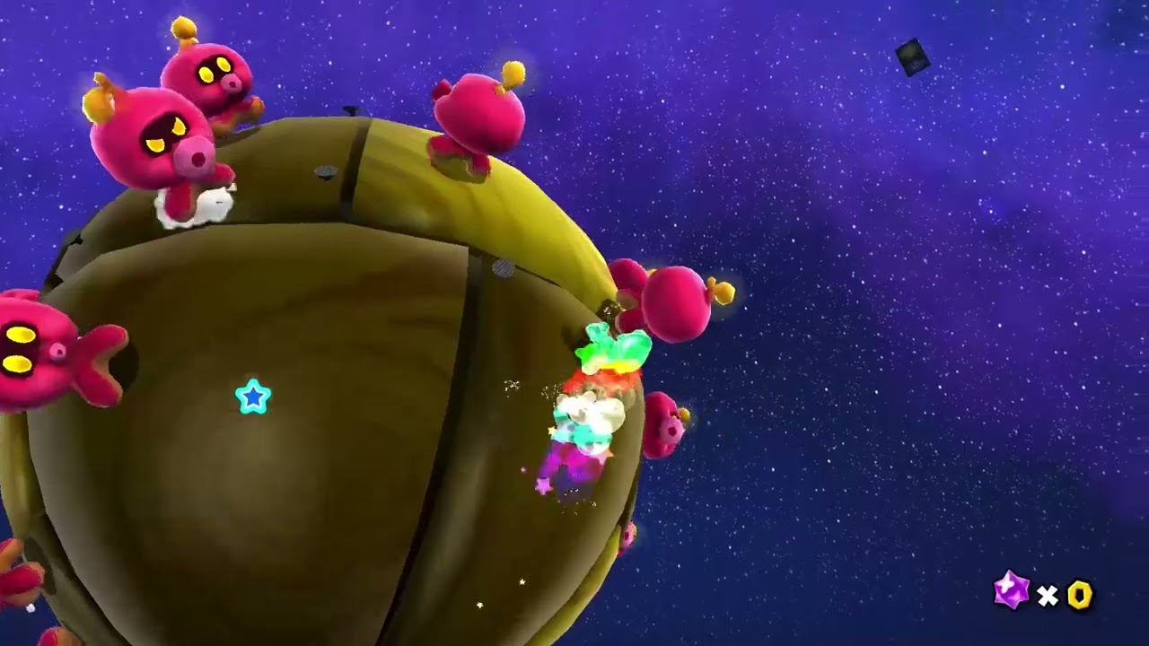 Super Mario Galaxy + Super Mario Galaxy 2 - Footage