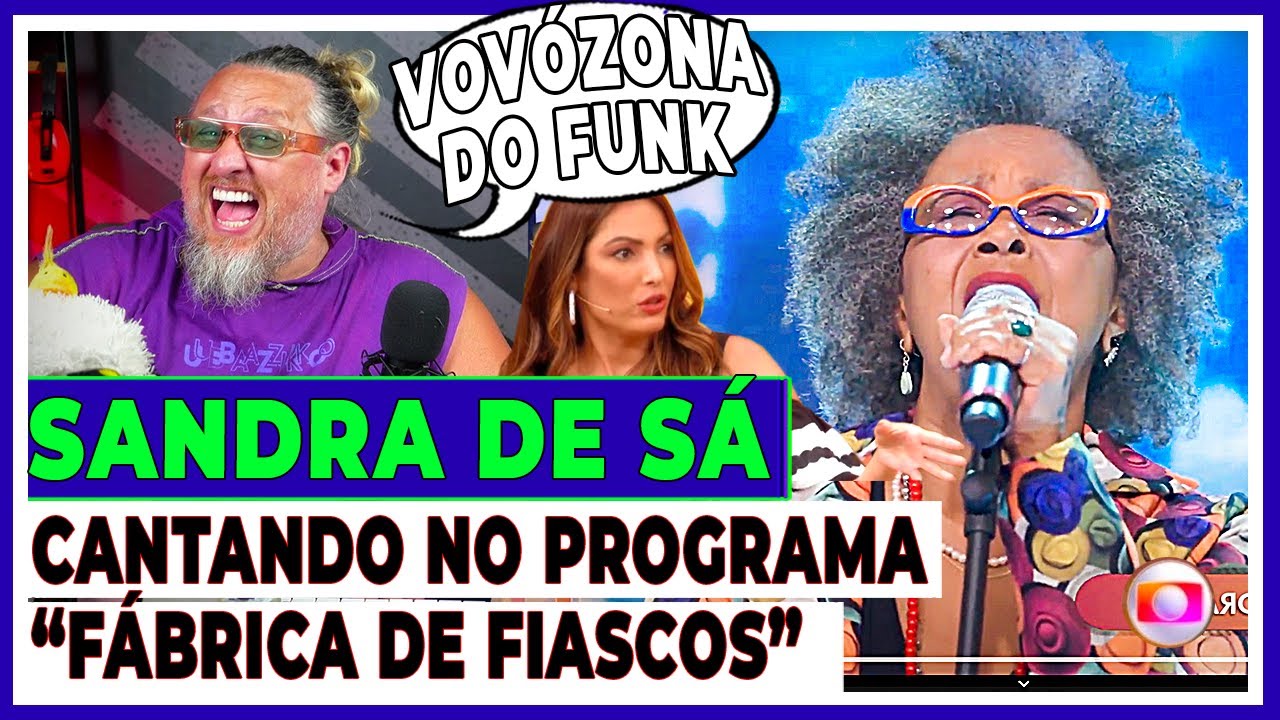 SANDRA DE SÁ by LEANDRO VOZ