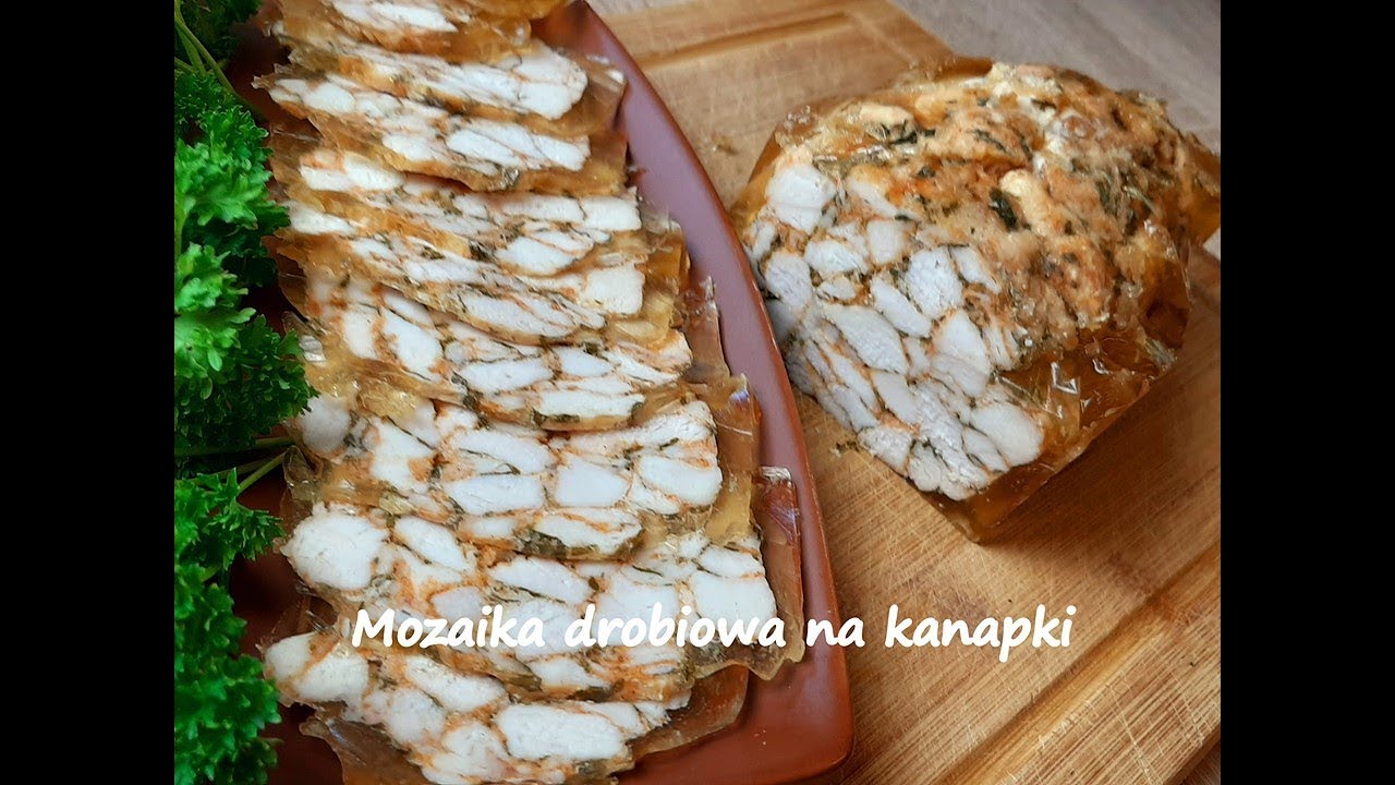 Mozaika drobiowa,jak zrobić domową wędlinę?
