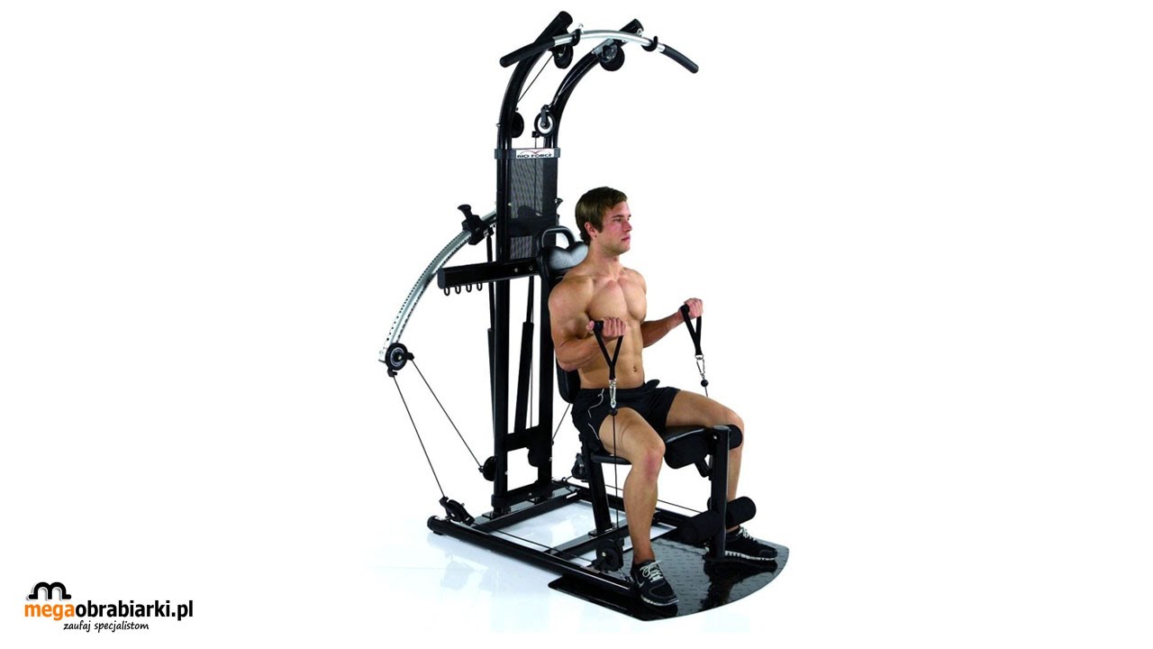 Atlas do ćwiczeń Bio Force Sport Finnlo