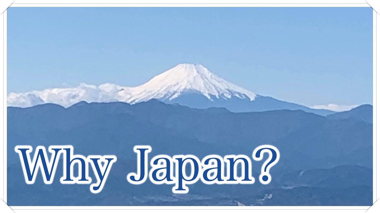 Life in Japan-Ep 1 Intro and Why Japan?