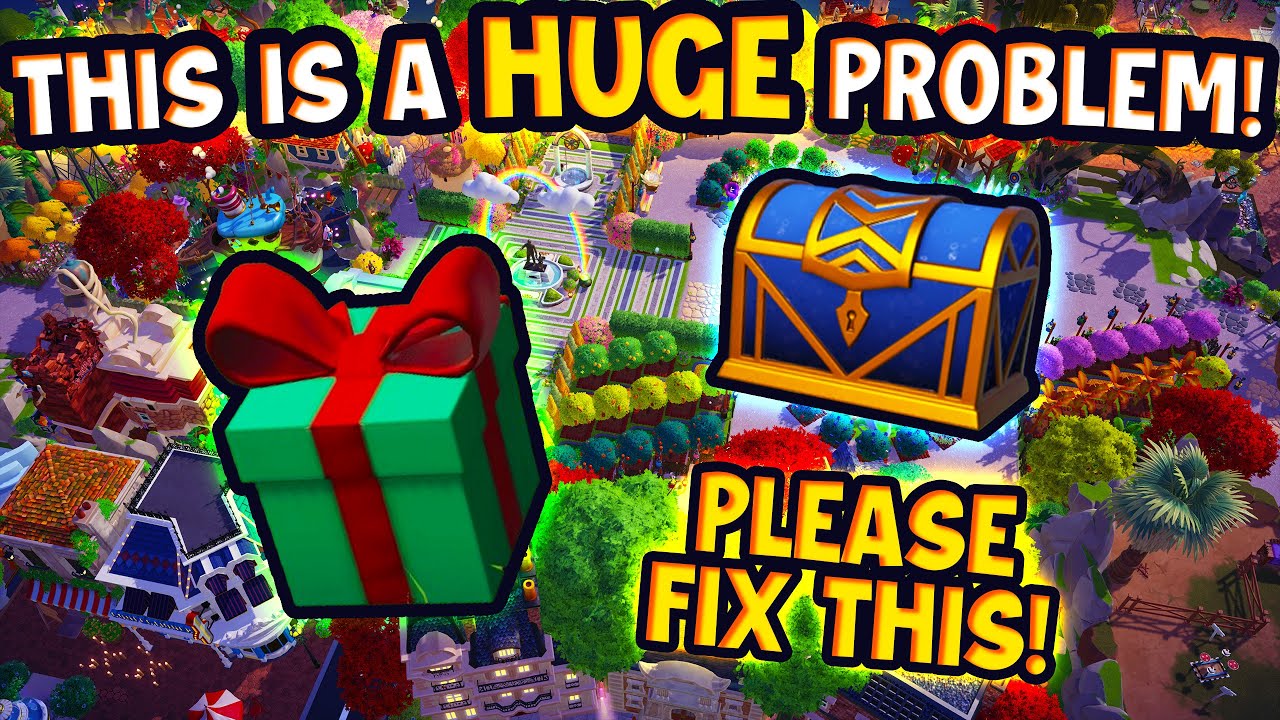 Gameloft is PUNISHING People For Decorating Their Valleys in Disney Dreamlight Valley.