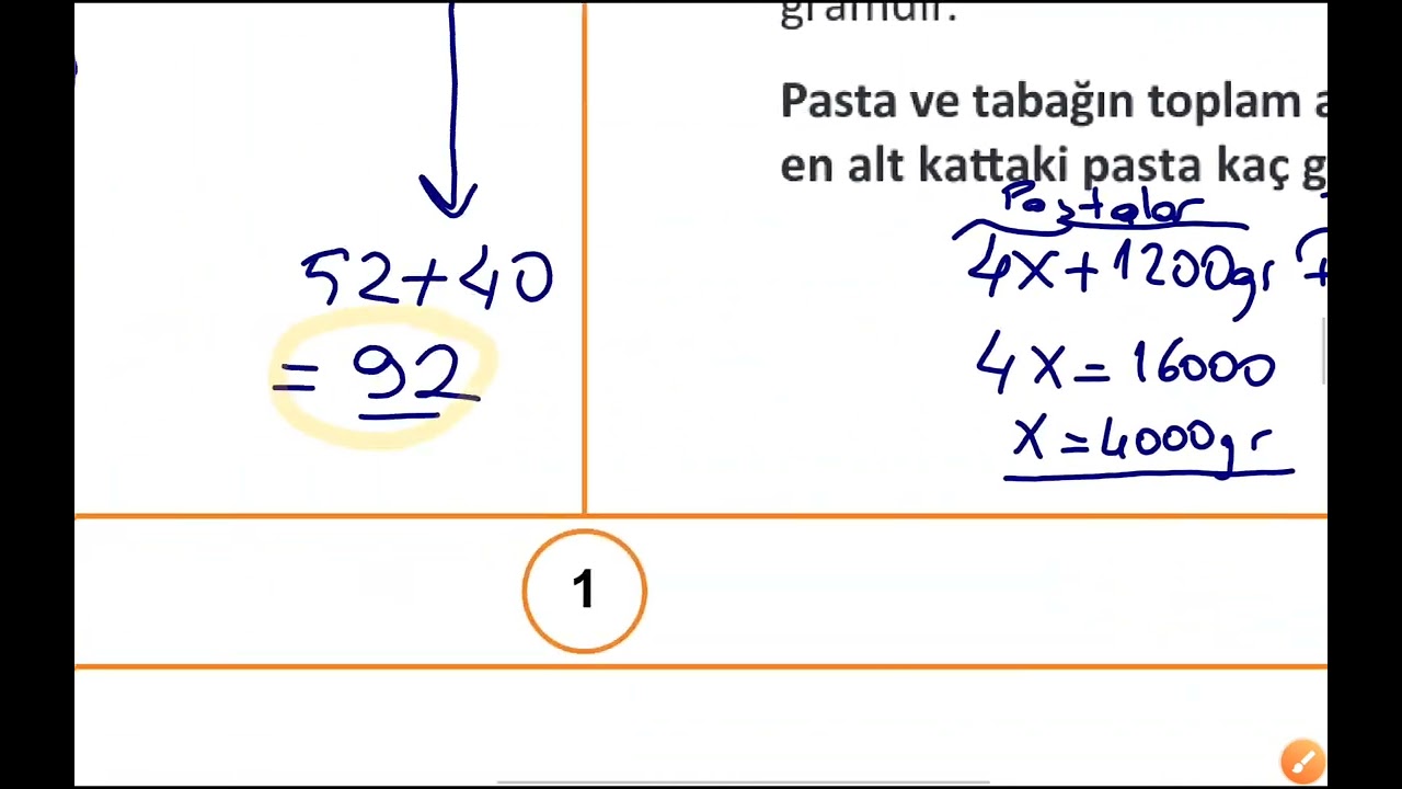 Problemler - 1 ||| Genel Tekrar || Ekpss 2022 Matematik Soruları Nasıl OLacak? || DADA