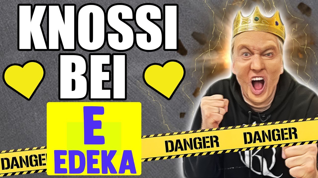 Knossi arbeitet bei Edeka | Freshtorge