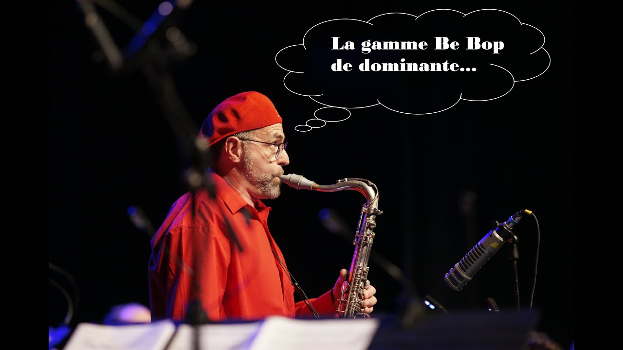 La gamme be bop de dominante