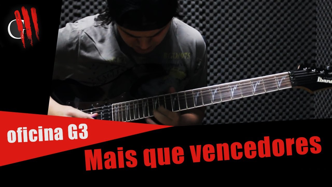 Oficina g3 - Mais que Vencedores (Cover by Vinicius E. Souza)