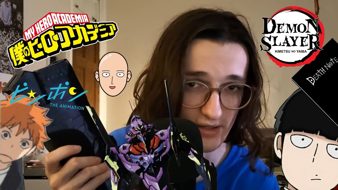 ASMR Anime I've Watched (Whispered Ramble)