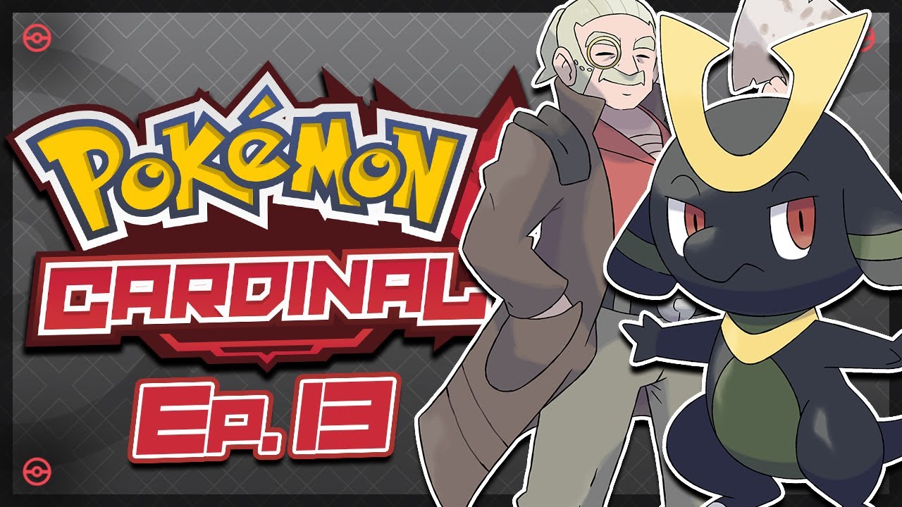Новые покемоны драконьего типа и эволюции ископаемых! Pokémon Cardinal, эпизод 13