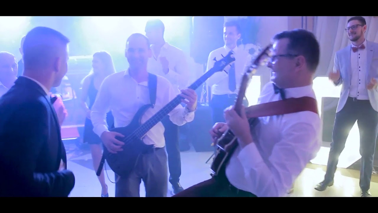 Gitarzysta zespołu Imperial  gościnnie na weselu u Darka i Marleny
