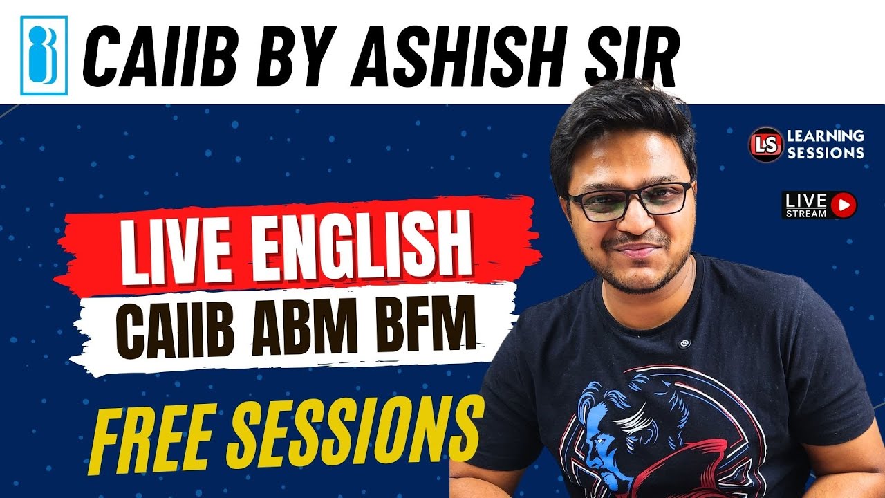 BFM CAIIB in English | Bank Financial Management Session #1