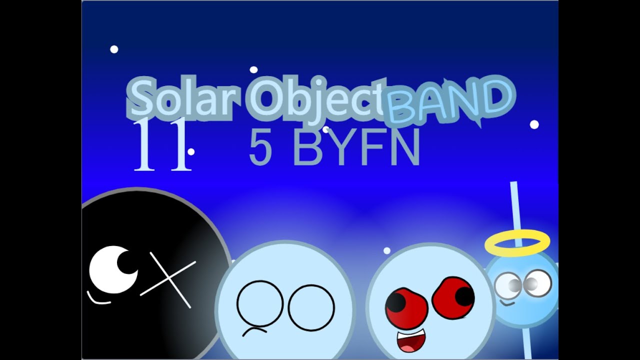 Solar Object Band - Part  11 (5 Billion Years Later)