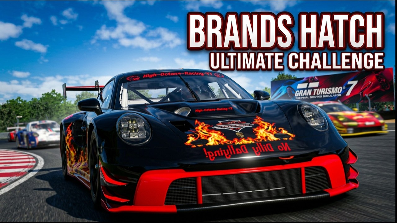 Brands Hatch Madness: GT7 Racing INSANE! #GT7LIVE #GranTurismo7LIVE