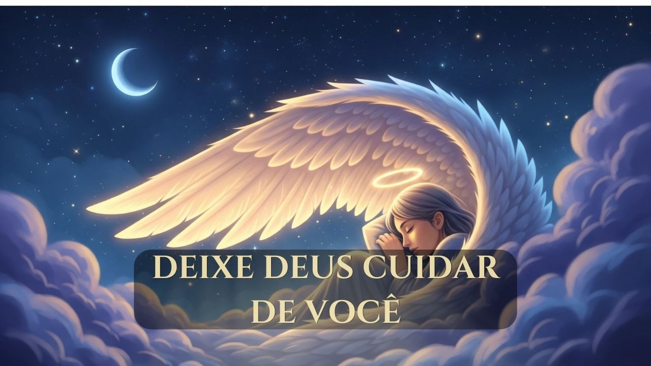 Música e Oração para Sono Profundo e Alívio da Ansiedade