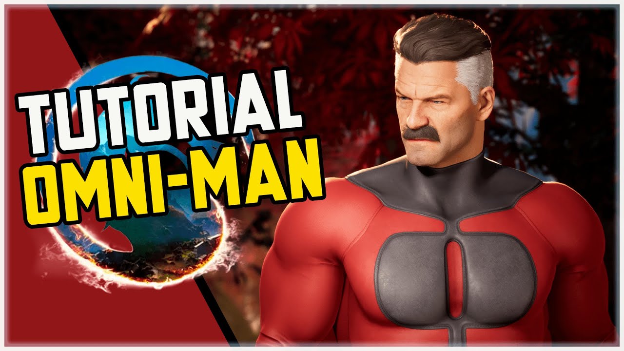 COMO JOGAR de OMNI MAN no MORTAL KOMBAT 1!!